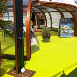 Sur la foire de Bordeaux 2009 sur le stand SUN ABRI