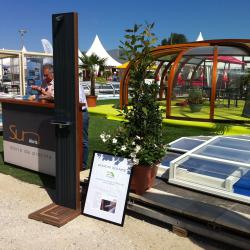 Sur la foire de Bordeaux 2009 sur le stand SUN ABRI