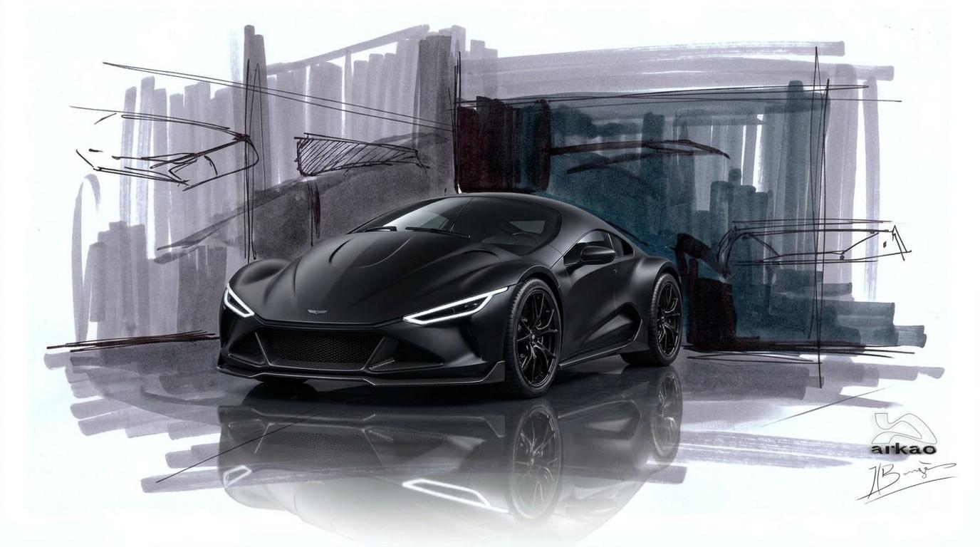 design toulouse concept car / moto posters graphisme