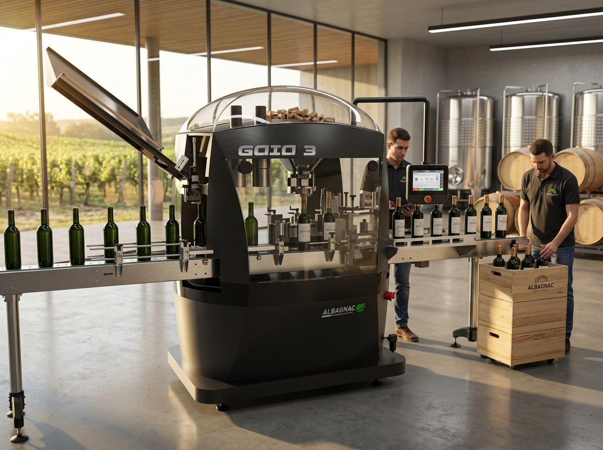Projet machine étiquetage ALBAGNAC.