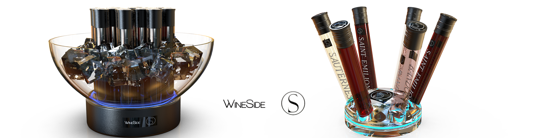 AGENCE DESIGN INDUSTRIEL WINE SIDE