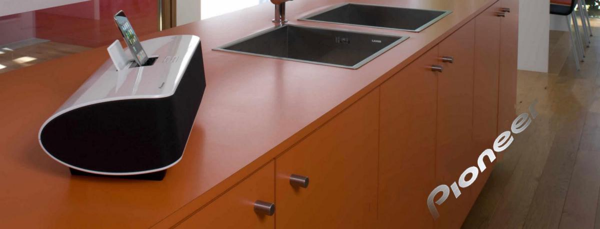 pioneer  Design produit espace graphisme Toulouse