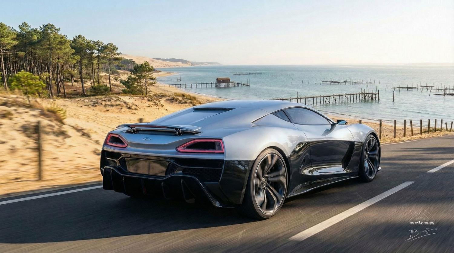 poster graphisme Réf: ARK arc 02