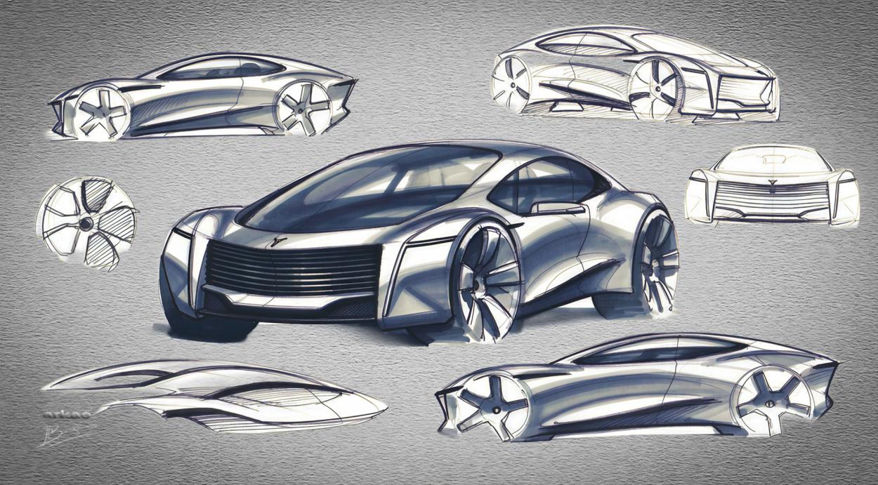 poster graphisme Ref ARK Ro001