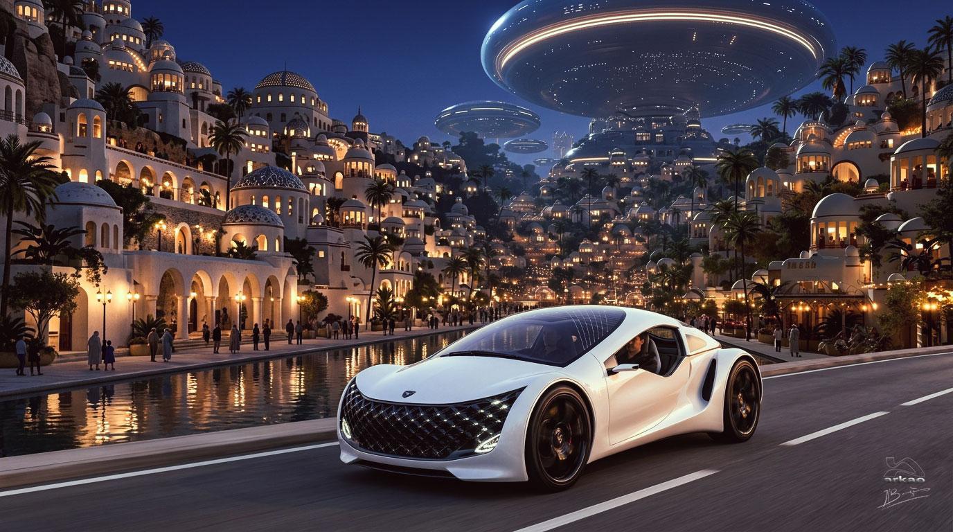 poster graphisme Réf: ARK FUT001