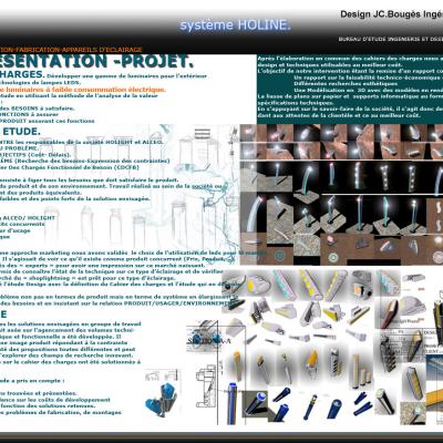 Design industriel HOLIGHT