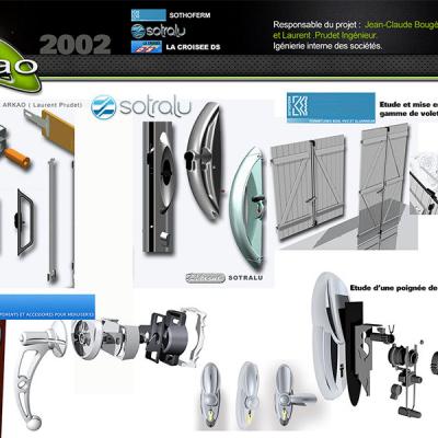 design  industriel espace graphique  veranda