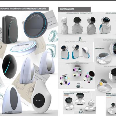 design  industriel espace graphique  objet connecte las vegas