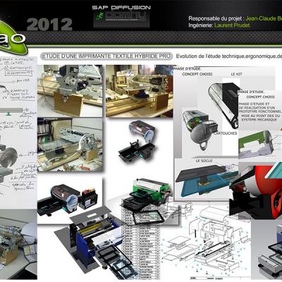 design  industriel espace graphique imprimante