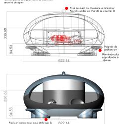 design industriel arkao toulouse CATSPAD