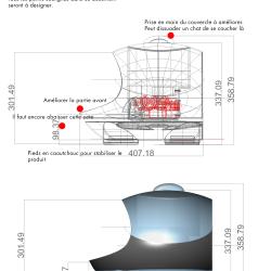 design industriel arkao toulouse CATSPAD