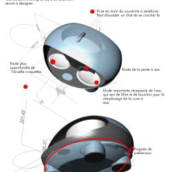design industriel arkao toulouse CATSPAD