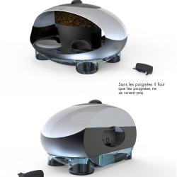 design industriel arkao toulouse CATSPAD