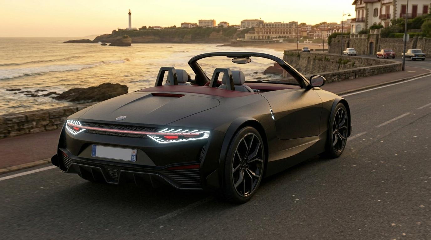 design toulouse concept car / moto posters graphisme