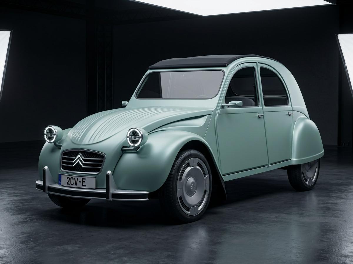 Concept car ma version de la 2CV.