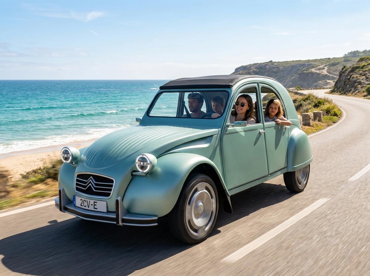 Concept car ma version de la 2CV.