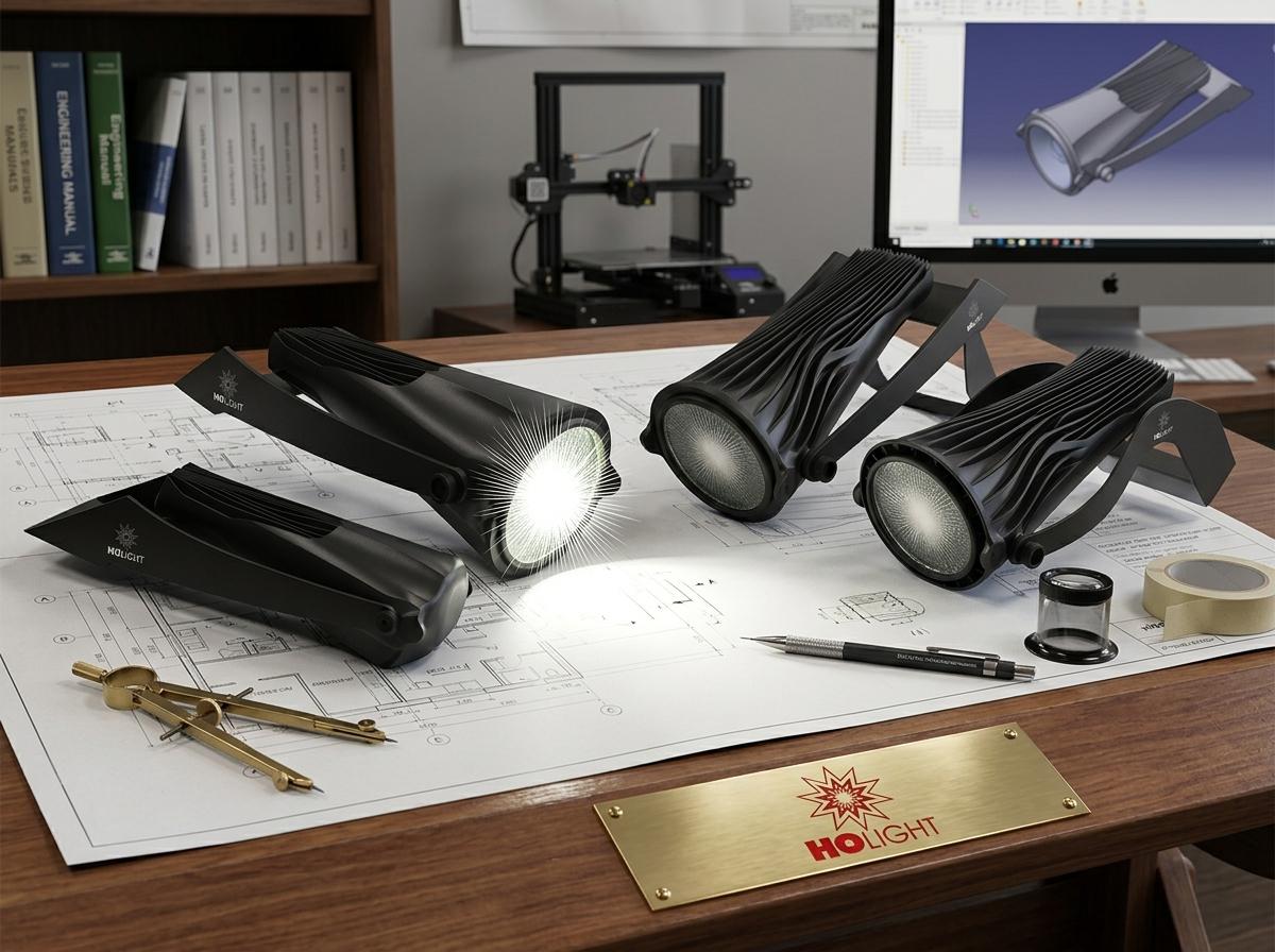 Projet HOLIGHT