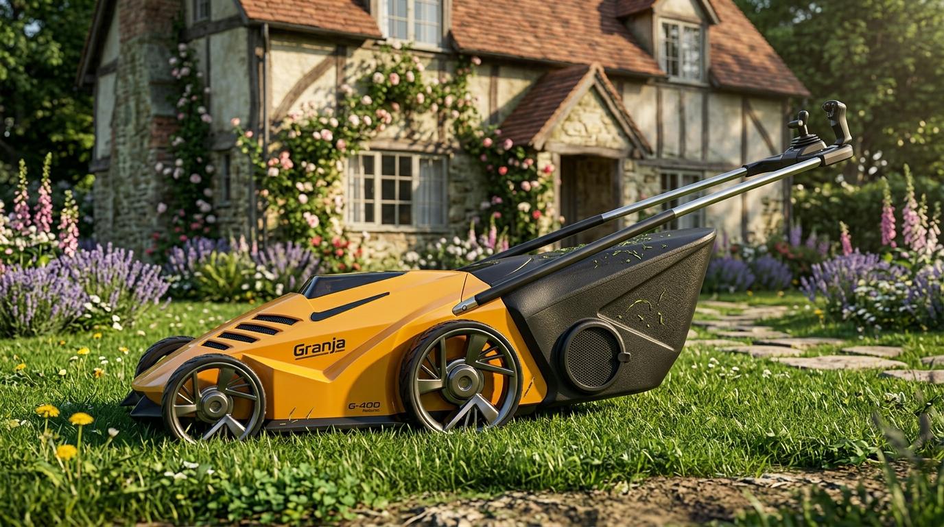 Etude todeuse électrique GRANJA. Années début 2000.