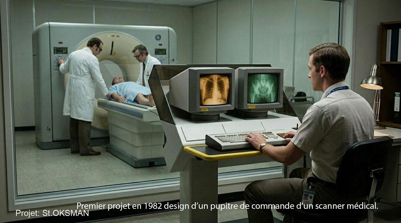 design produit conception ingénierie industrialisation de 1982 à 2024.Etude Ste OXMAN.