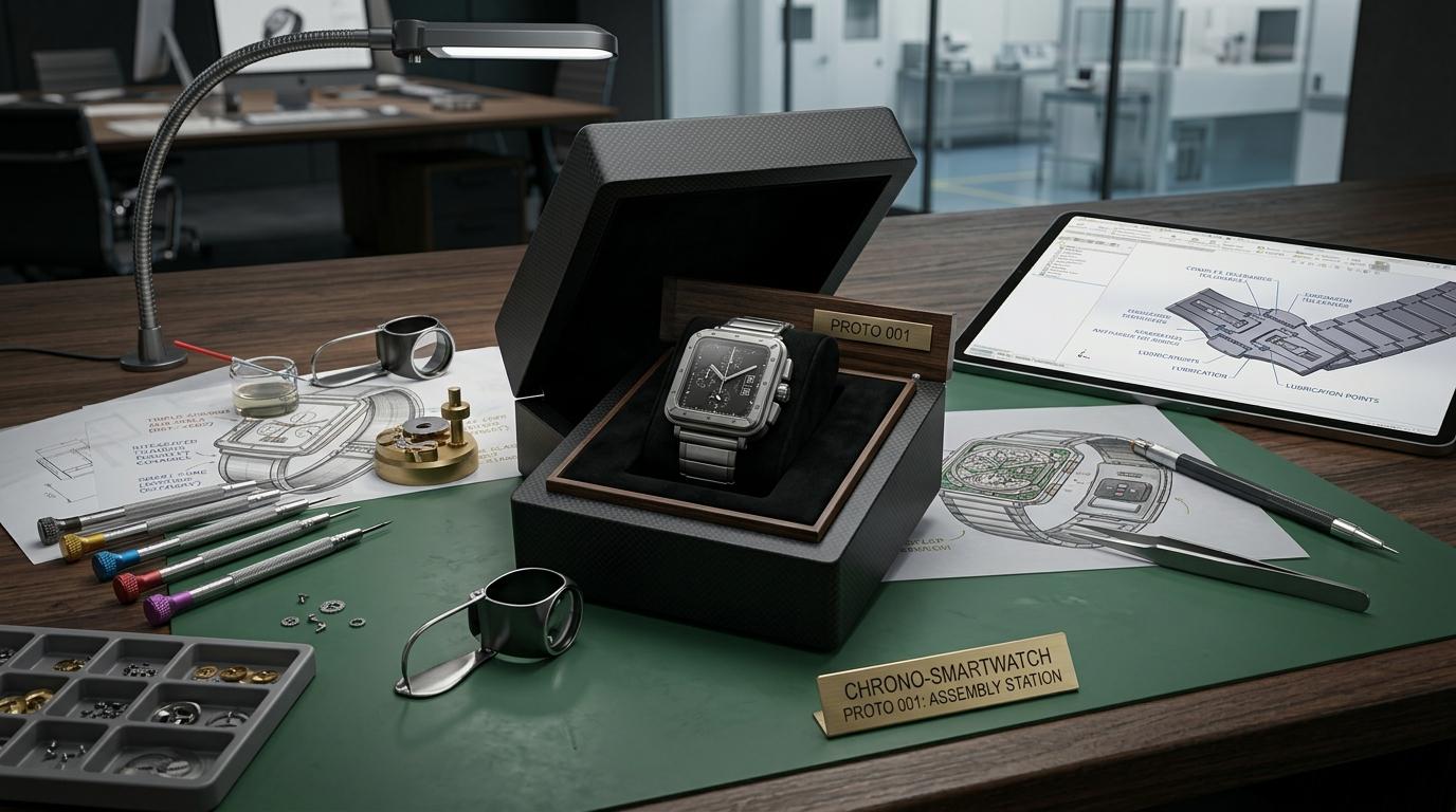 Etude de montre.ARKAO