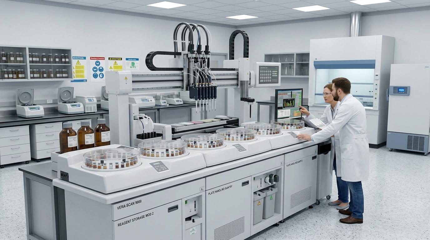 Etude produit laboratoire pour ISMP design produit conception ingénierie industrialisation années 90.