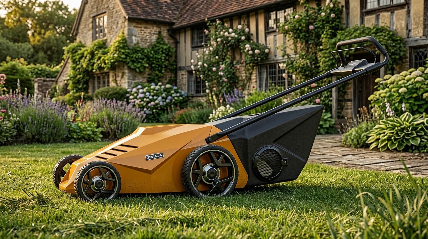 Etude todeuse électrique GRANJA. Années début 2000.