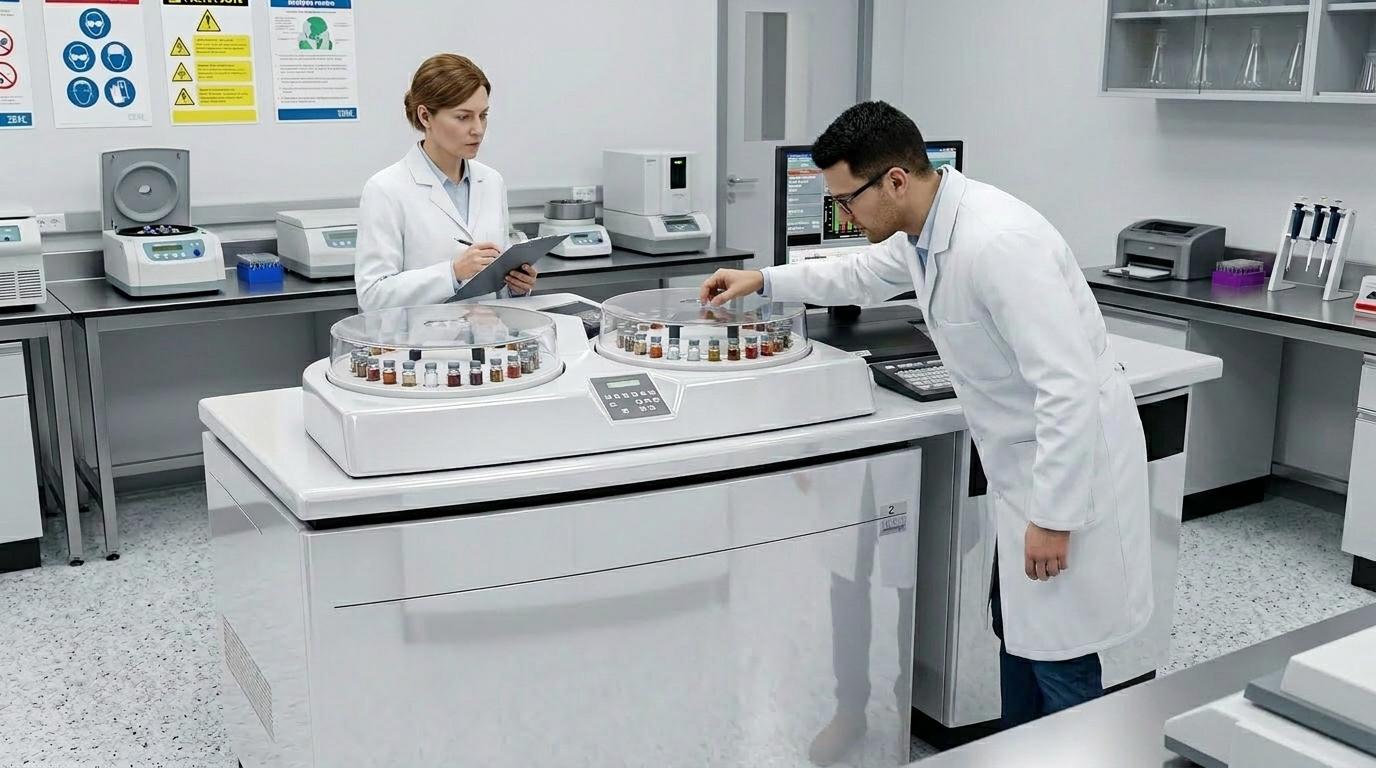 Etude produit laboratoire pour ISMP design produit conception ingénierie industrialisation années 90.