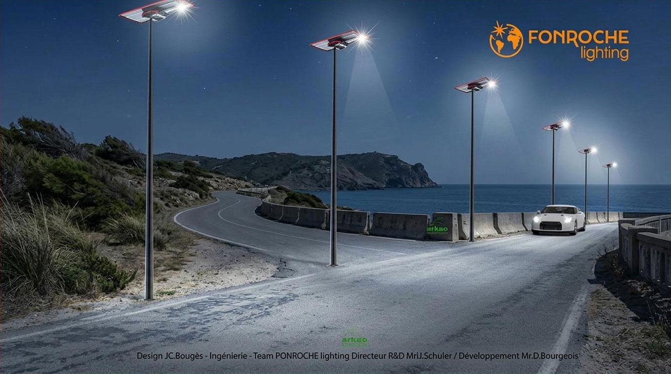 design produit conception ingénierie industrialisation de 1982 à 2024.Etude FONROCHE LIGHTING.Dans le cadre de R&#38;D EN 2021/2022.