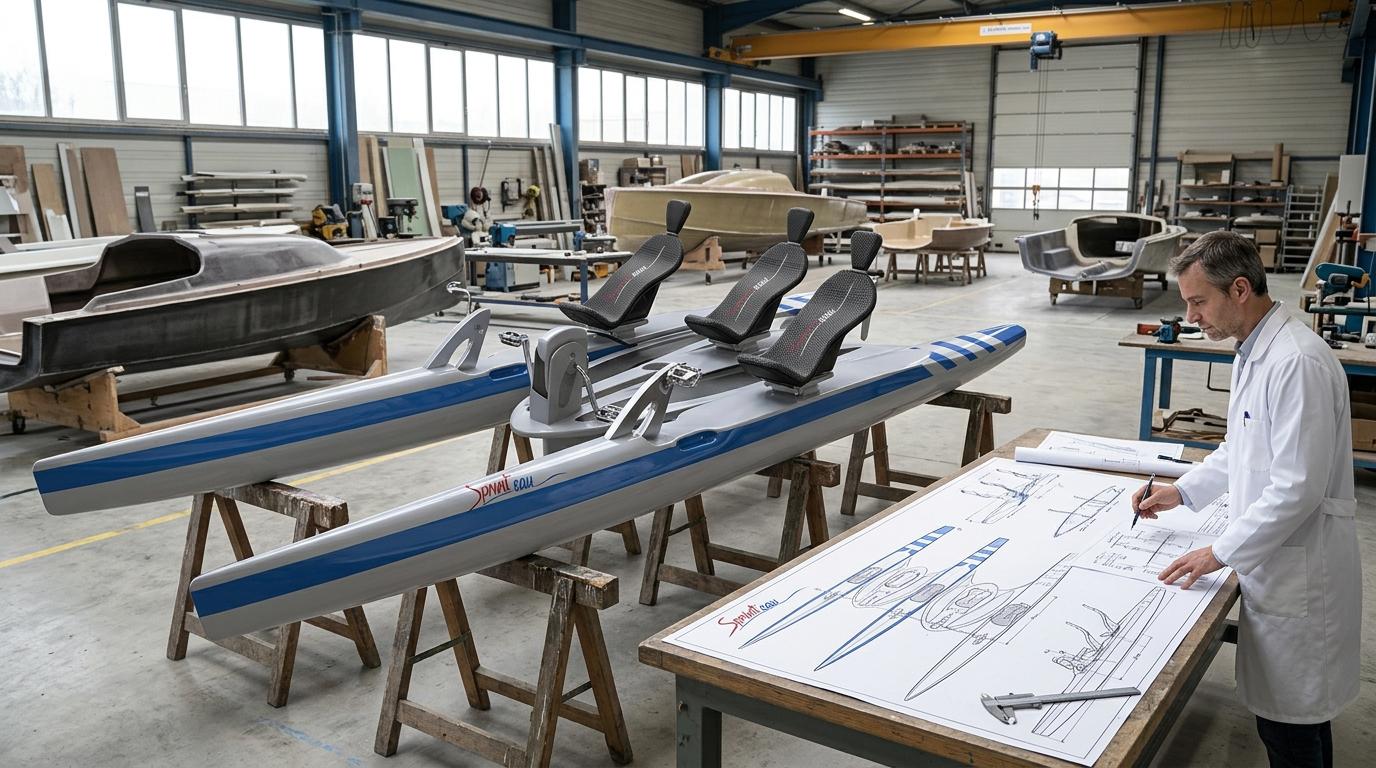 design produit conception ingénierie industrialisationétude SPRINT EAU