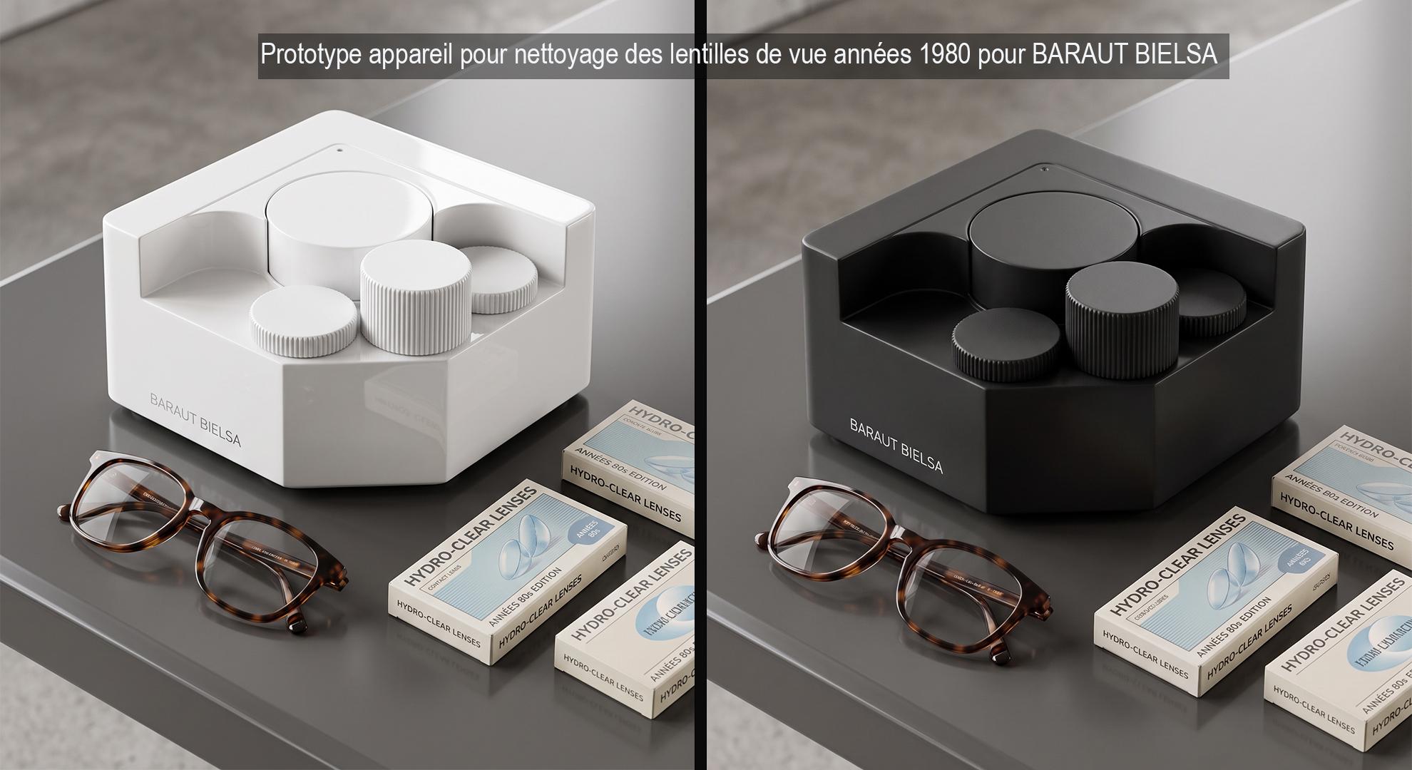 Projet BARAUT BIELSA. Années fin 80.
