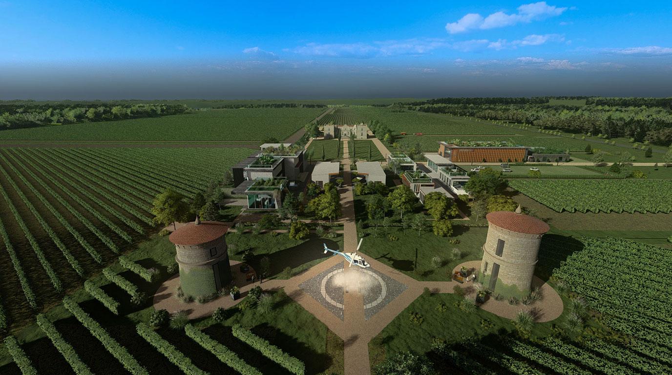 architecture design espace sur logiciels 3D design espace
