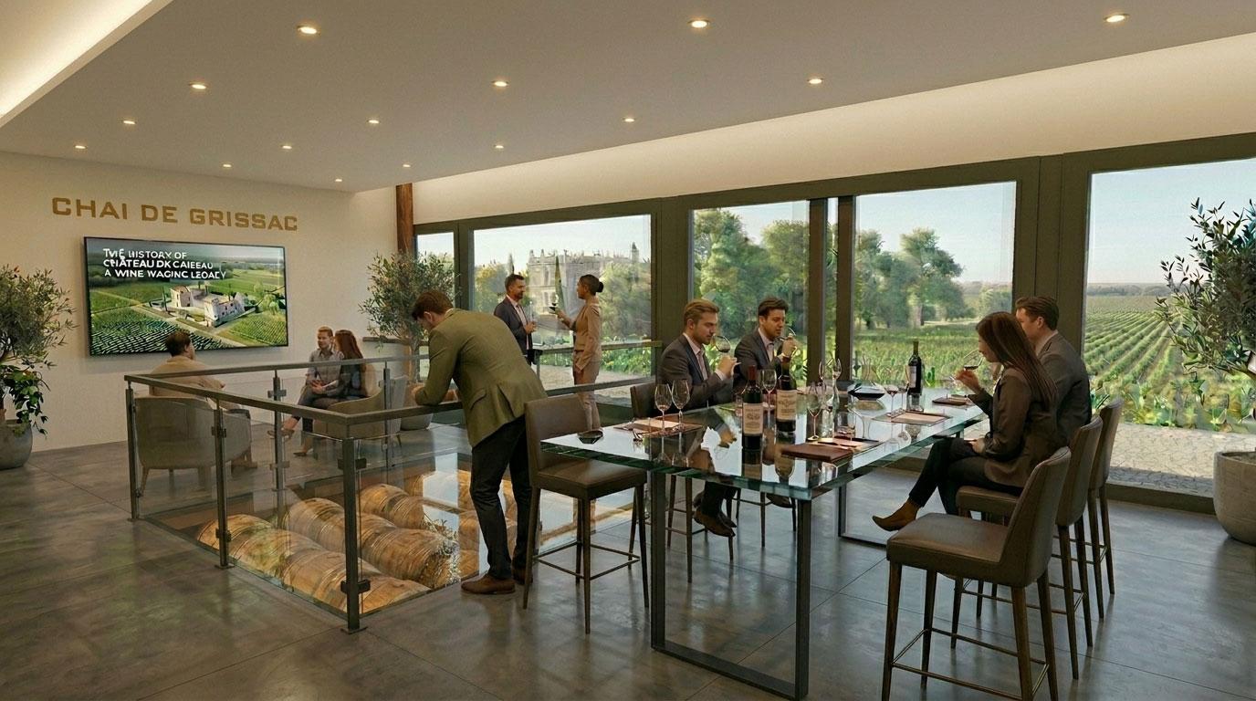 architecture design espace sur logiciels 3D design espace