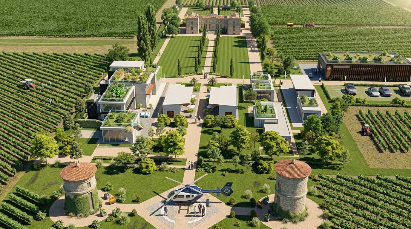architecture design espace sur logiciels 3D design espace