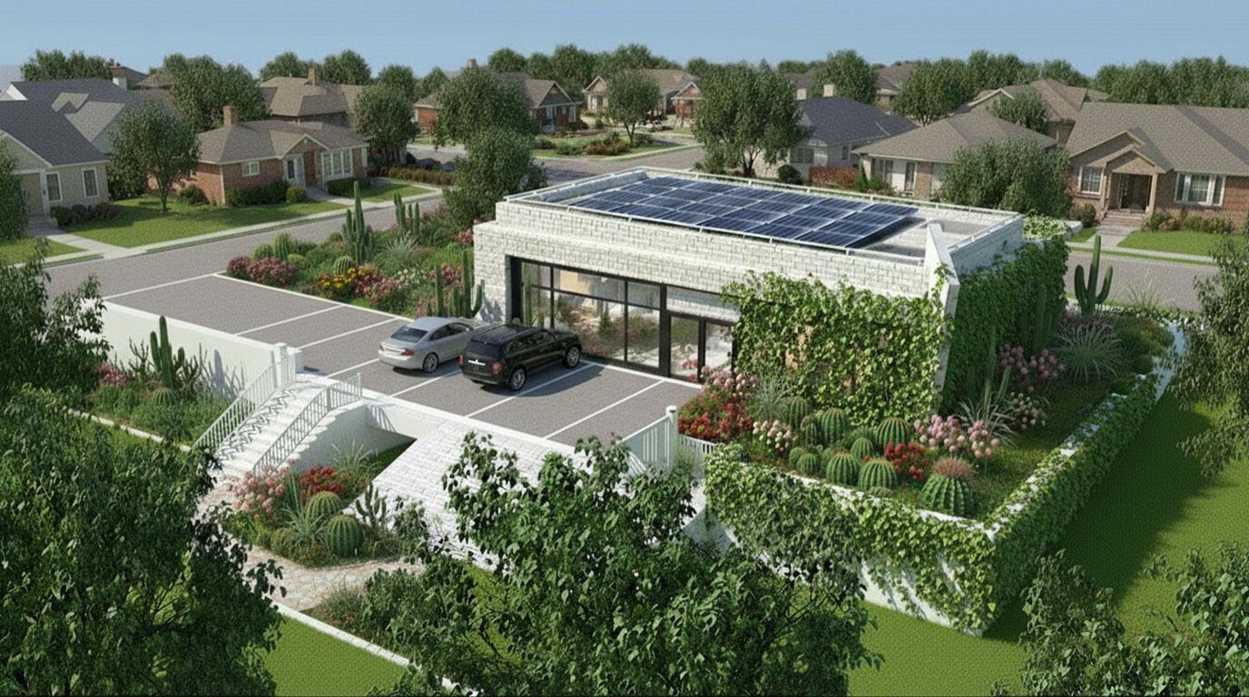 architecture design espace sur logiciels 3D design espace