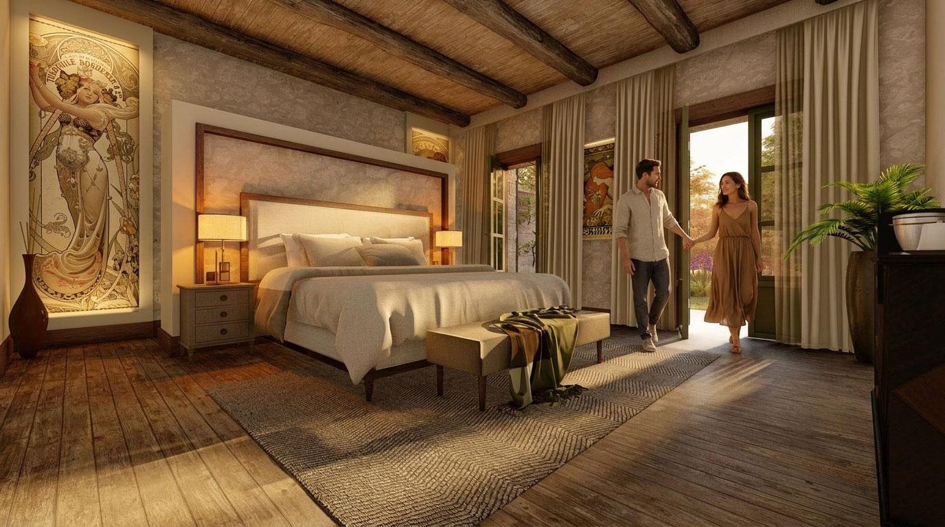 architecture design espace sur logiciels 3D design espace
