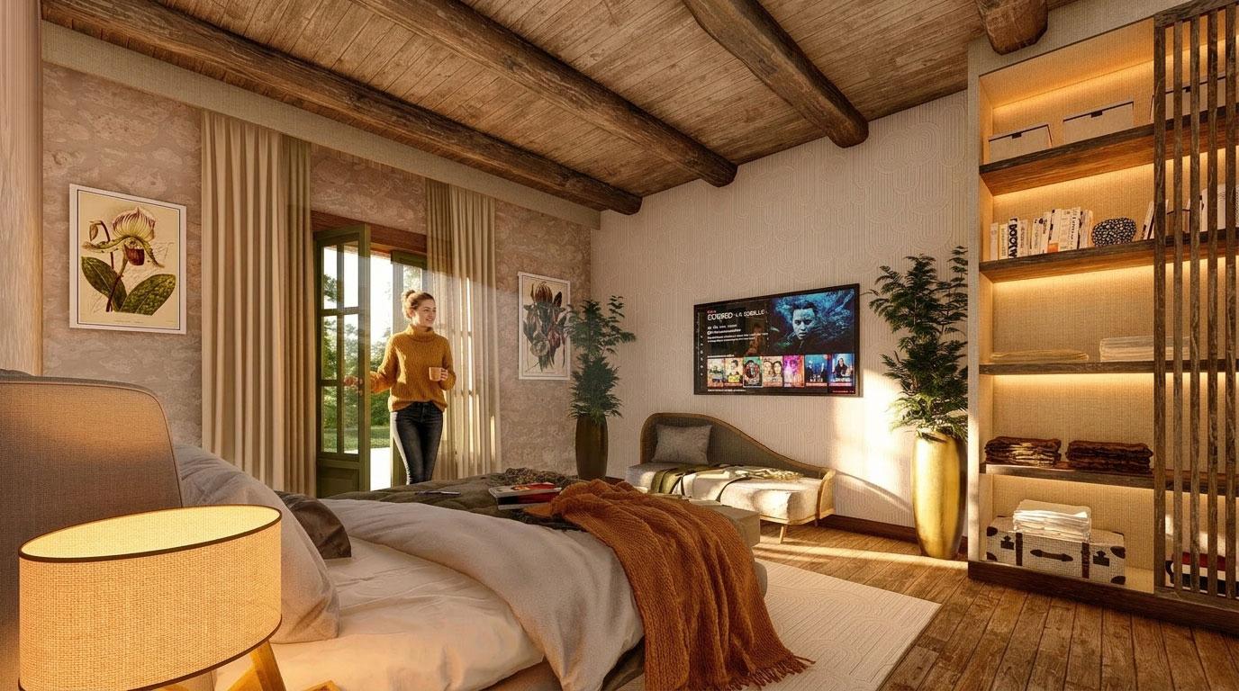 architecture design espace sur logiciels 3D design espace