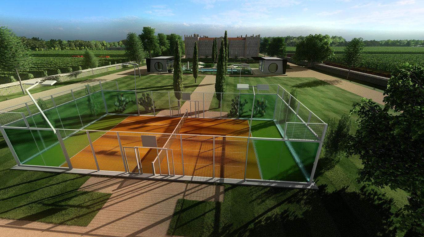 architecture design espace sur logiciels 3D design espace