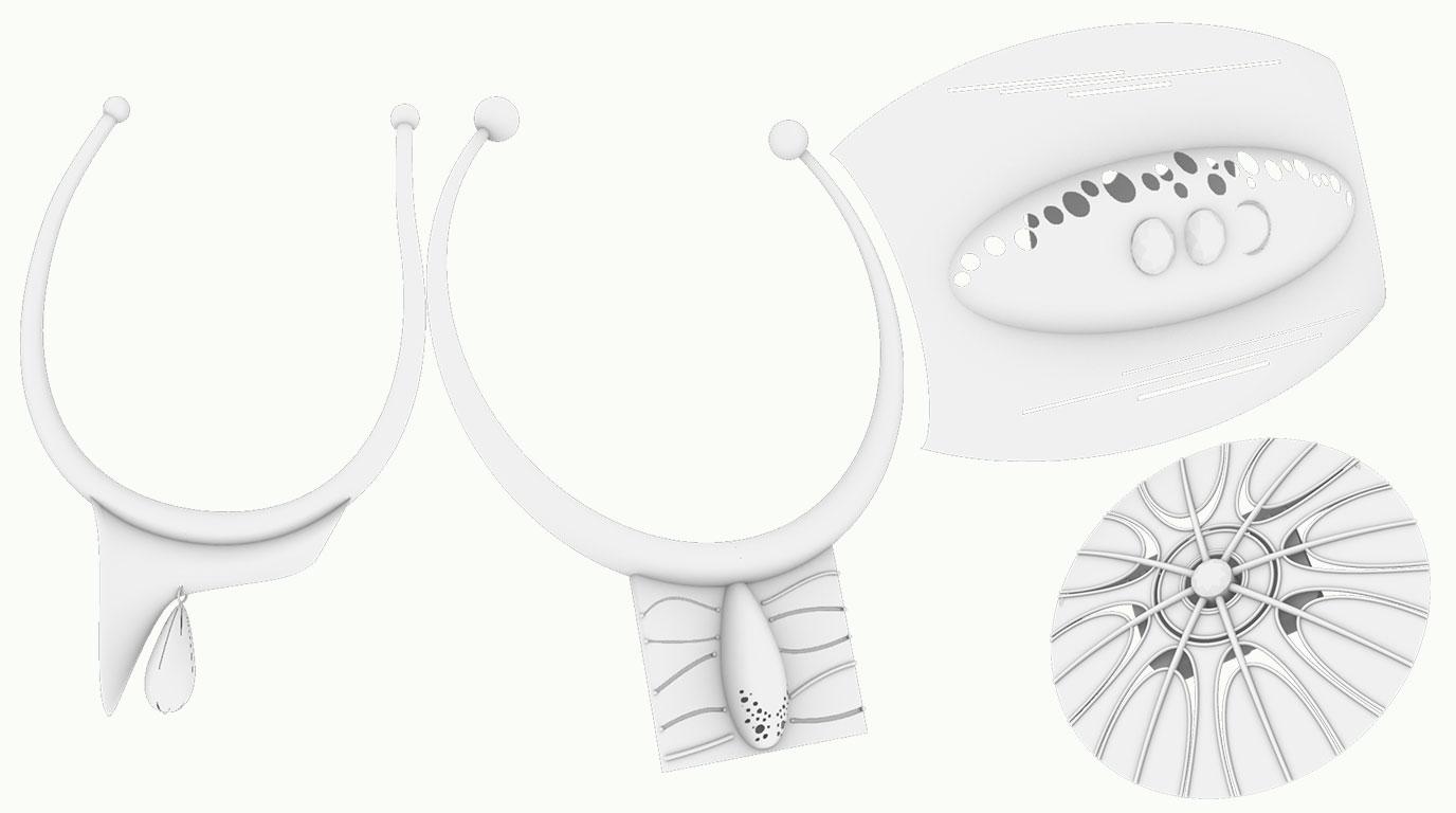 design graphique concept roughs images 3 D logiciels classiques assisté par IA