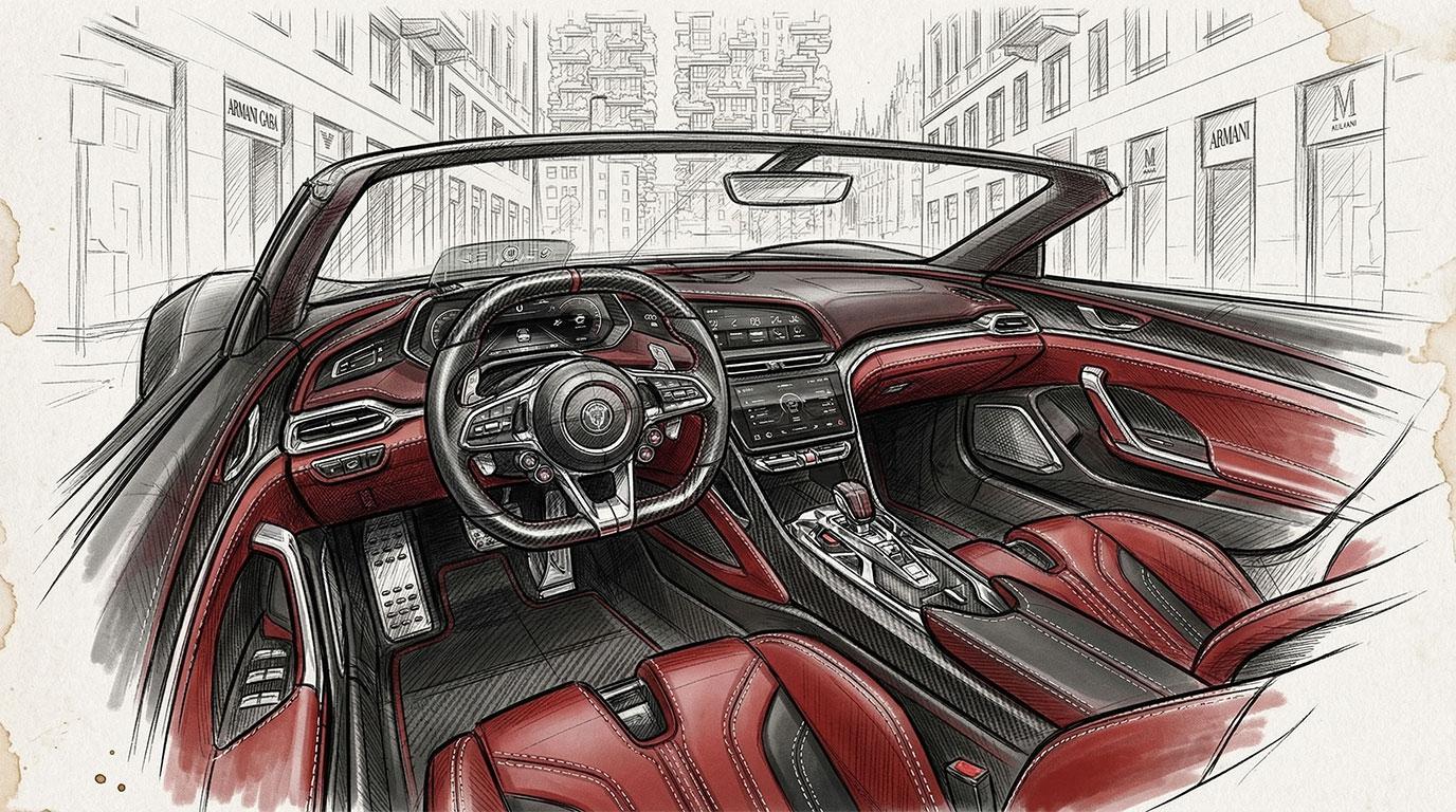 design graphique concept roughs images 3 D logiciels classiques assisté par IA