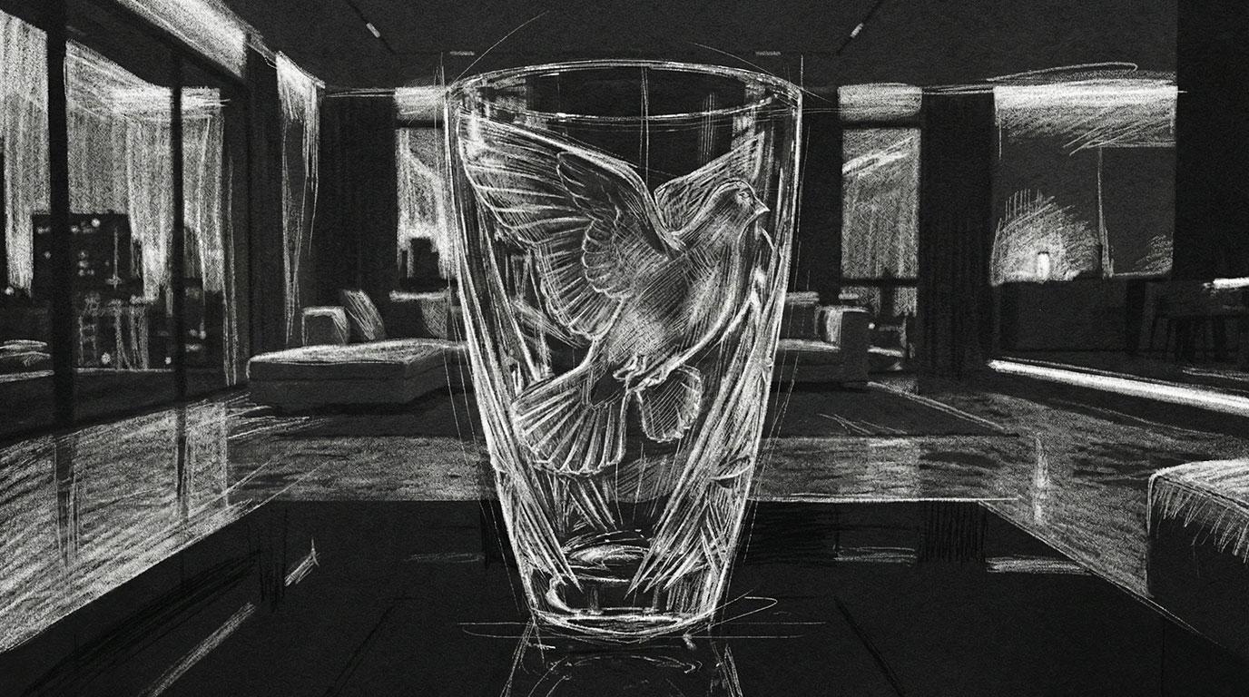 design graphique concept roughs images 3 D logiciels classiques assisté par IA