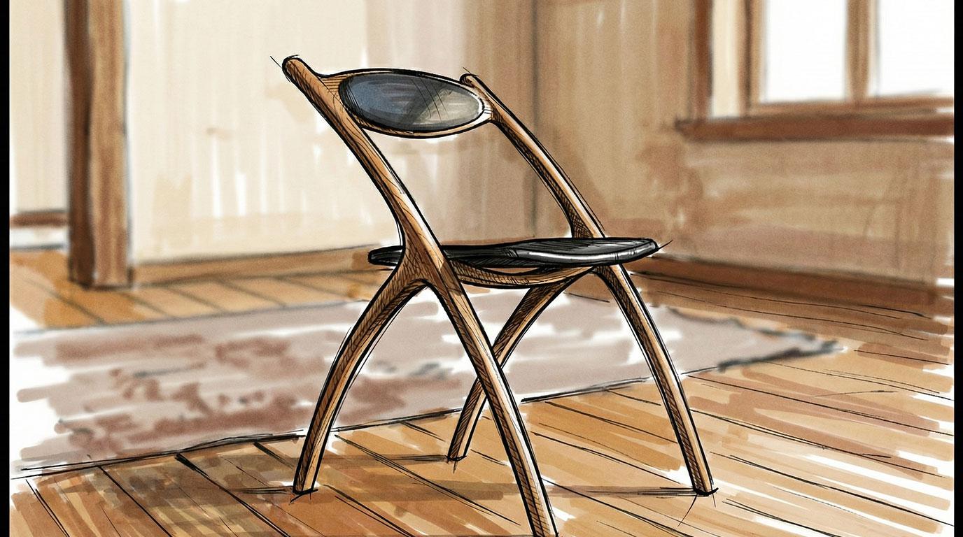 design graphique concept roughs images 3 D logiciels classiques assisté par IA