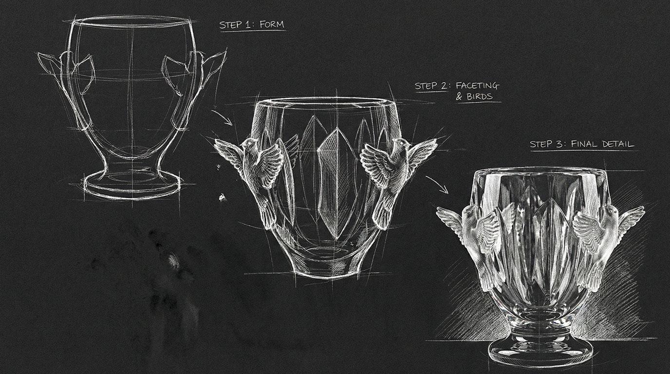design graphique concept roughs images 3 D logiciels classiques assisté par IA