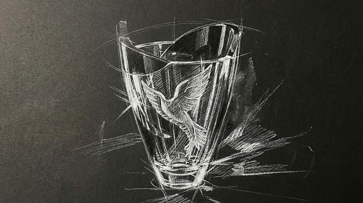 design graphique concept roughs images 3 D logiciels classiques assisté par IA
