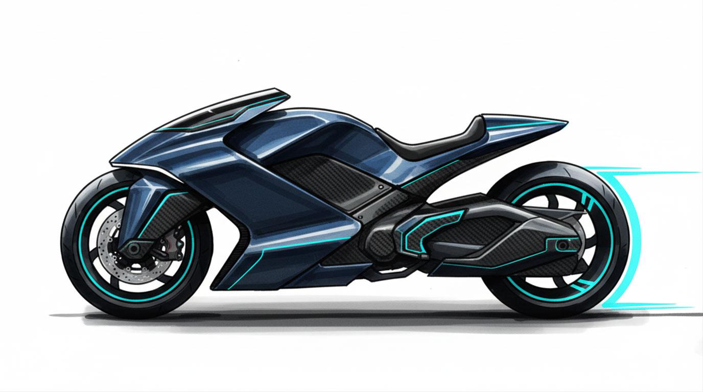 design graphique concept roughs images 3 D logiciels classiques assisté par IA