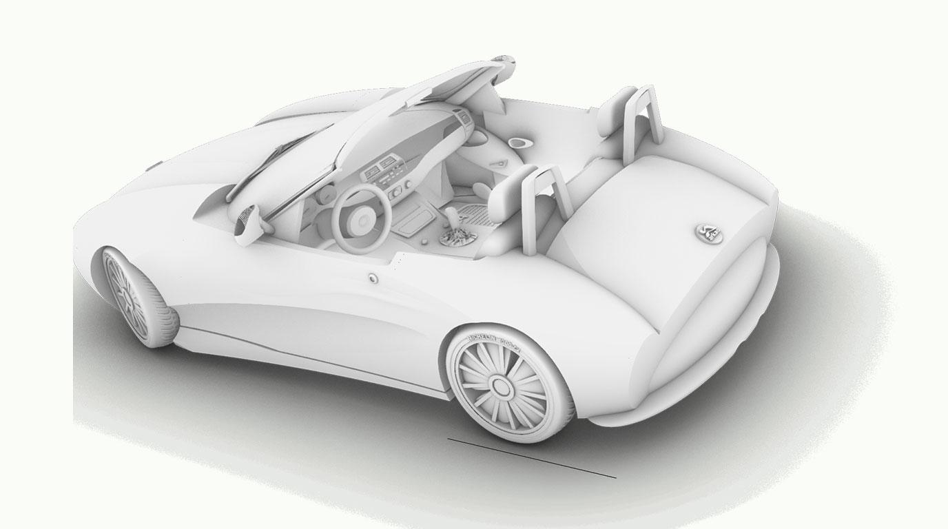 design graphique concept roughs images 3 D logiciels classiques assisté par IA