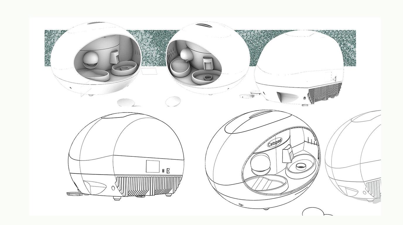 design graphique concept roughs images 3 D logiciels classiques assisté par IA