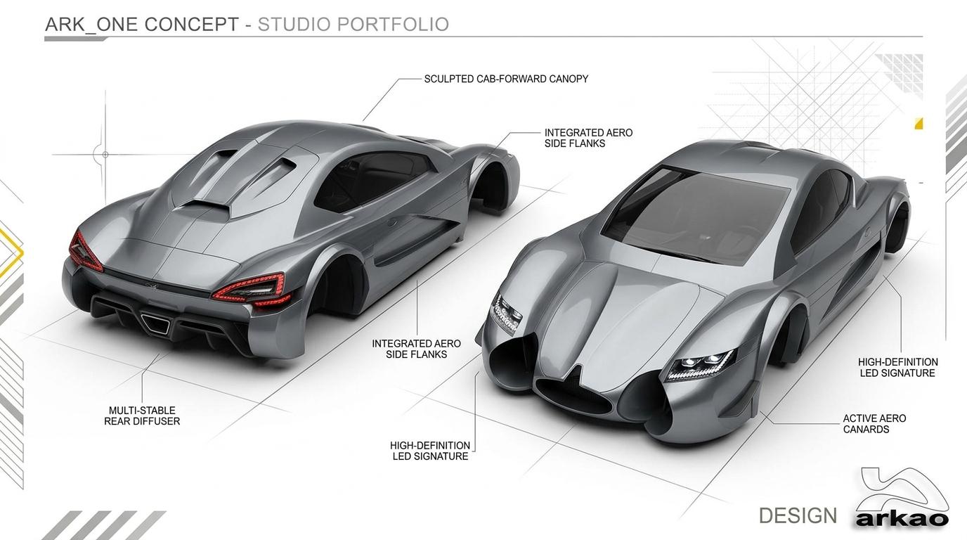design graphique concept roughs images 3 D logiciels classiques assisté par IA