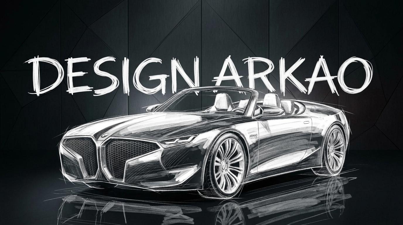 design graphique concept roughs images 3 D logiciels classiques assisté par IA