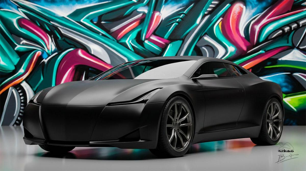 Design graphique concept roughs images 3 D logiciels classiques assisté par IA