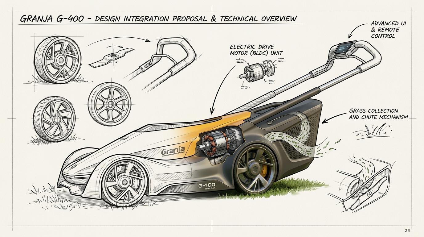 Design graphique concept roughs images 3 D logiciels classiques assisté par IA